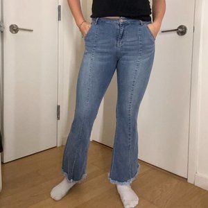 Boutique Flare Denim Jean (Size M) (NEVER WORN - NWOT)